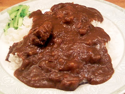 燻りチャーシューのチャー角カレー