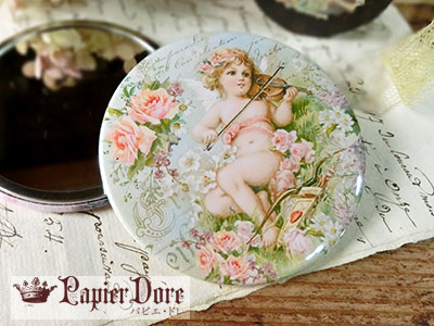 ハンドミラー,薔薇雑貨