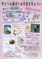 八重山高原星物語2008のポスター 裏側