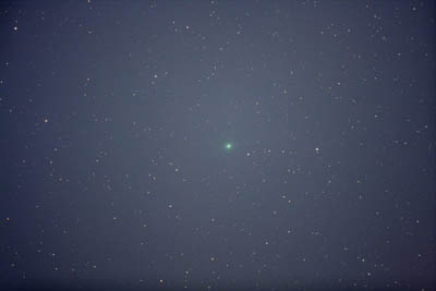 1月16日未明のルーリン彗星(C/2007 N3)