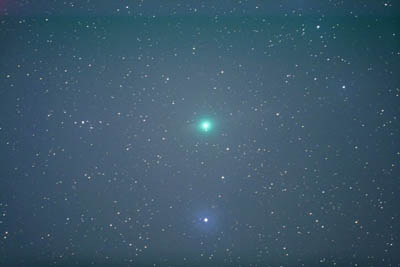 2009年2月1日のルーリン彗星