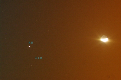 110110月と木星(morinaga)