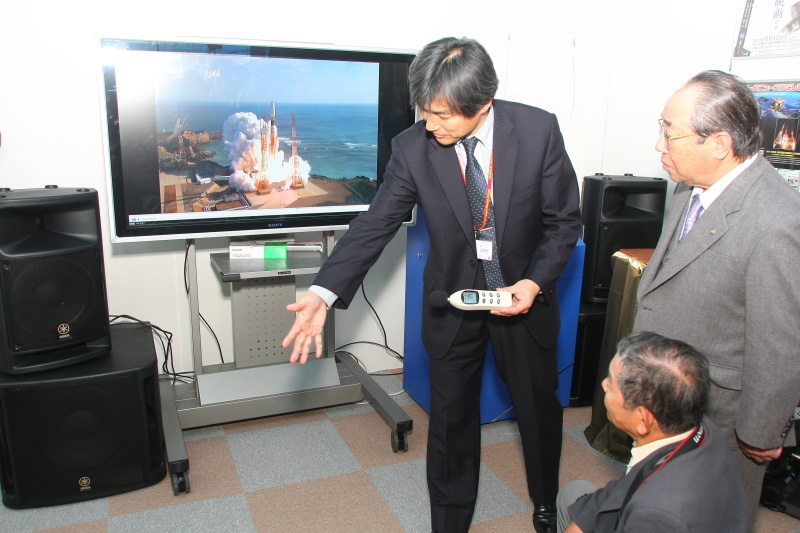 ロケット打上げをバーチャル体験出来る(karan)