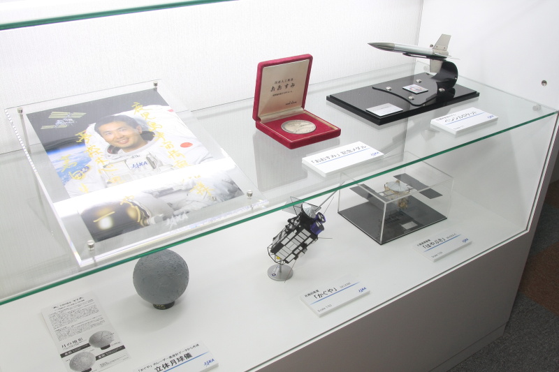 宇宙情報館展示物(karan)