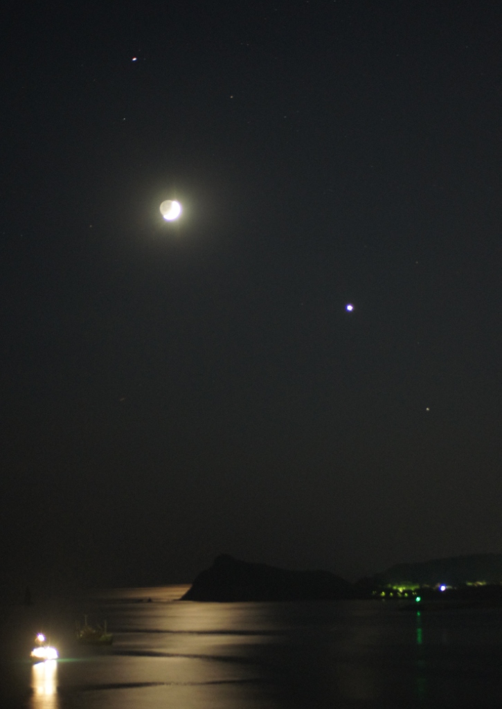 130909月と金星,土星08064(kuwahara)