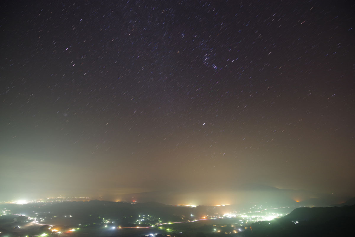 PENTAX K-1 アストロトレーサーを試す | 鹿児島県天文協会