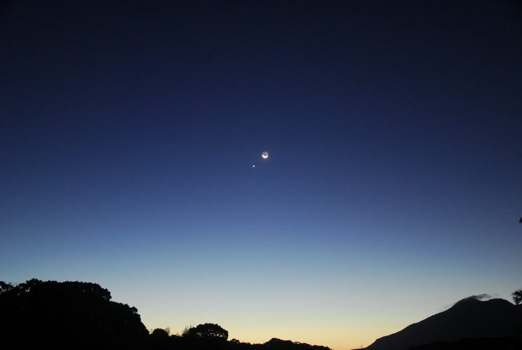 2017.09.18 月、金星 005
