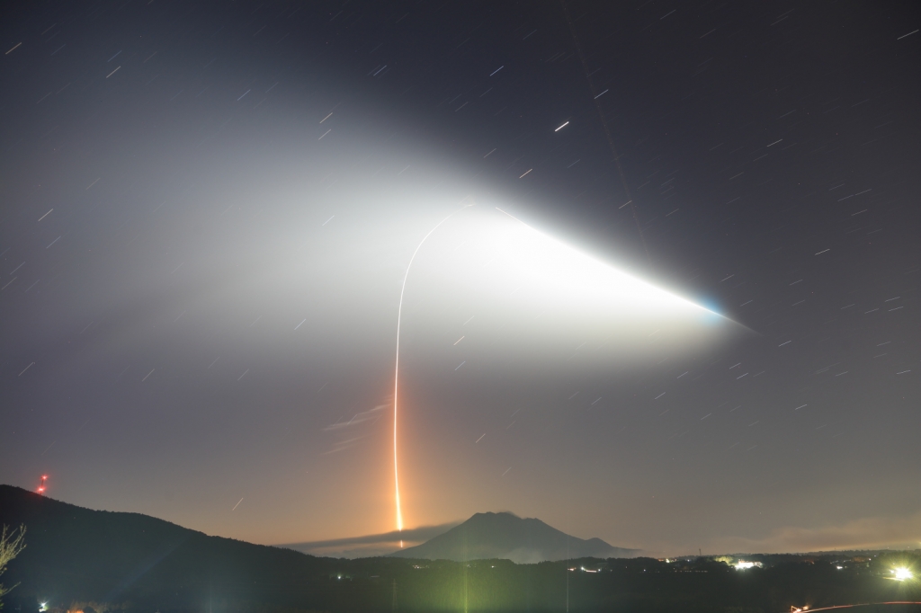 イプシロン3号機打上げ(karan)