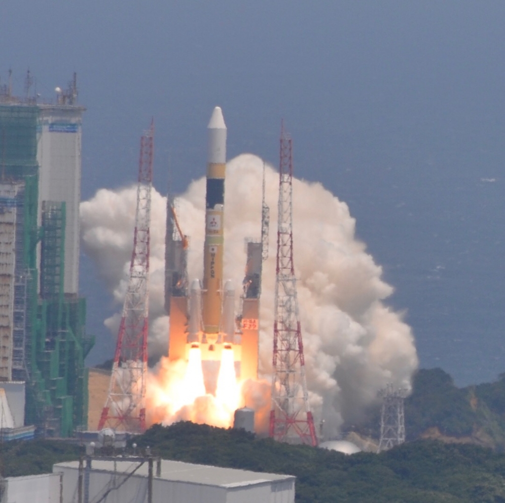 間近で見たH2Aロケット39号機打ち上げ | 鹿児島県天文協会