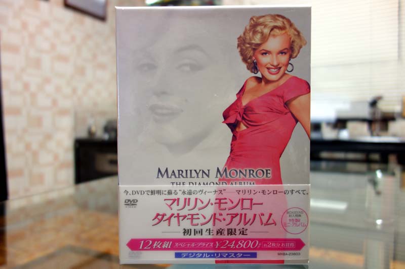 マリリン・モンロー ダイヤモンド・アルバム〈初回生産限定・12