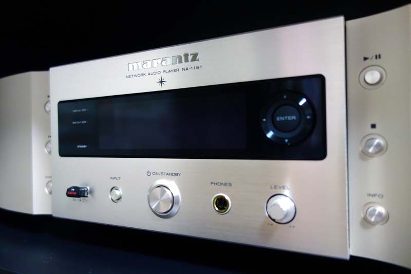 Marantz NA-11S1 ネットワークオーディオプレーヤー marantz NA-11S1 ～Network Audio～