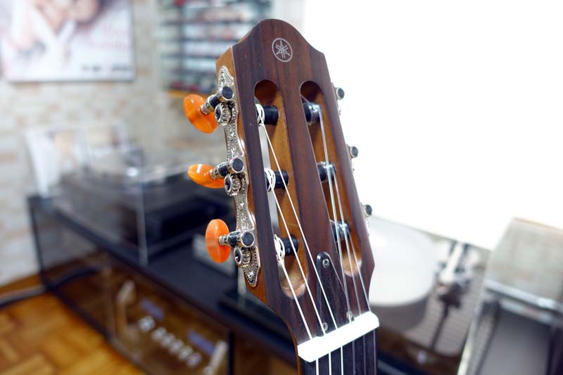 YAMAHA サイレント ギター SLG200N | ナオの備忘録 ＜NAO's BLOG＞