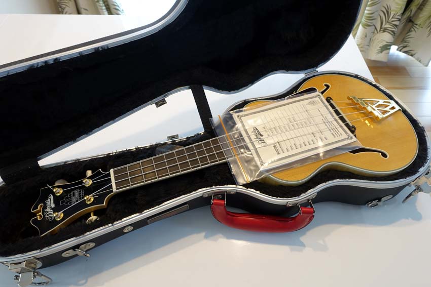 D'Angelico（ディアンジェリコ）のウクレレ | ナオの備忘録 ＜NAO's BLOG＞