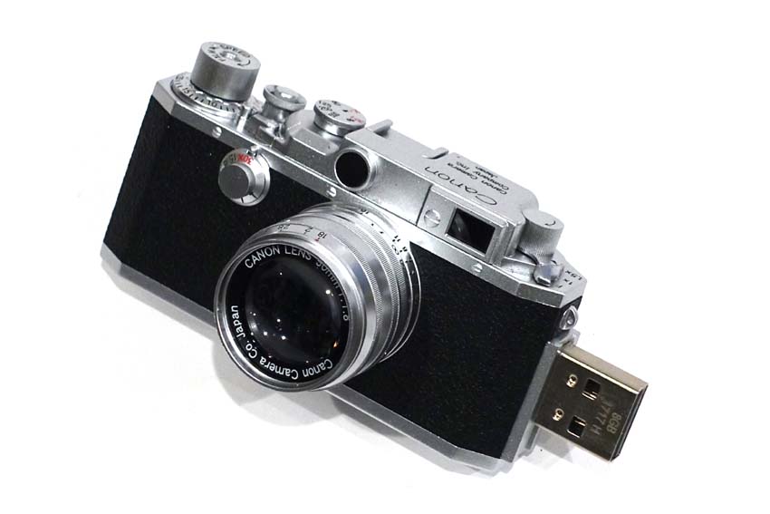 CANON ミニチュアカメラ USBメモリーRANGEFINDER IVSb