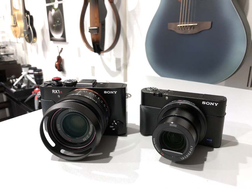 35mmフルサイズのコンパクトカメラ SONY サイバーショット 35mmフルサイズのコンパクトカメラ SONY サイバーショット