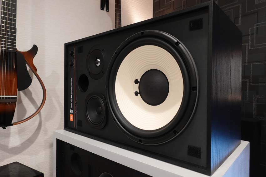 JBL 70周年・限定500セット記念モデル JBL4312SE＜スペシャル