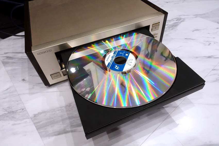 レーザーディスクからブルーレイディスクへ変換 | ナオの備忘録