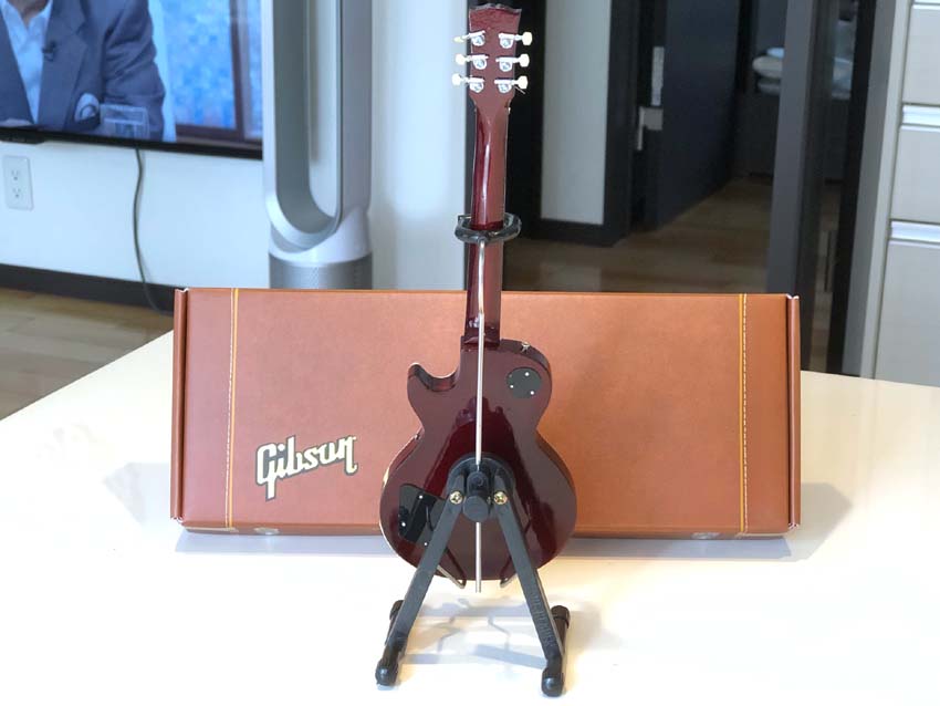 ミニチュア ギター ギブソン ＜Gibson 1959 Les Paul Standard