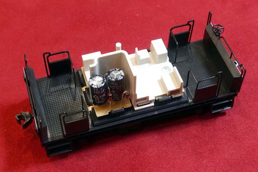 【鉄道車両部品】車掌車（貨物）の室内灯 鉄道車両部品】車掌車（貨物）の室内灯