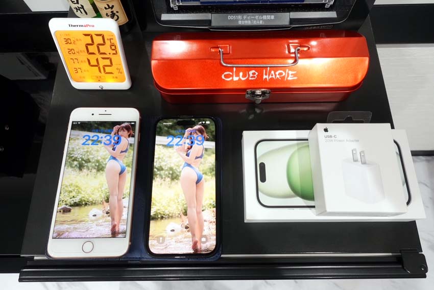 iPhone8-PlusからiPhone15へ機種変更 | ナオの備忘録 ＜NAO's BLOG＞
