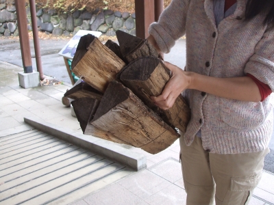 販売用薪