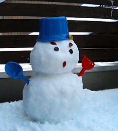雪だるま