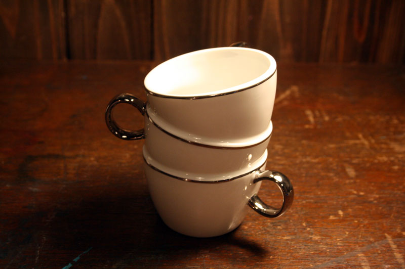 品切れになっていたSTACKED mugなどなどちょっと変わったマグカップ類入荷しました。 | CENTRAL BLOCK TOKYO
