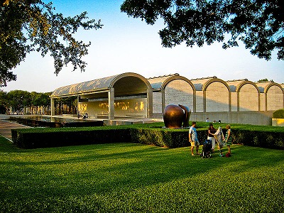 キンベル美術館 | GSD World - ハーバード大学建築・都市
