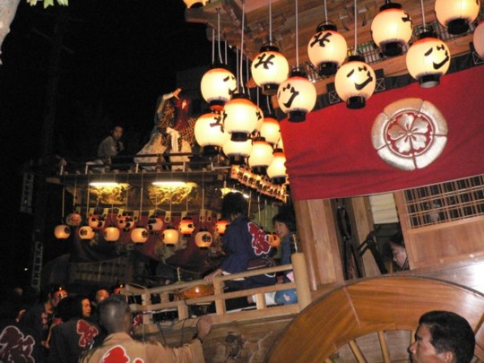 祭りの夜