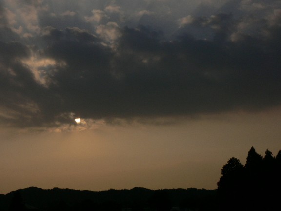 夕空