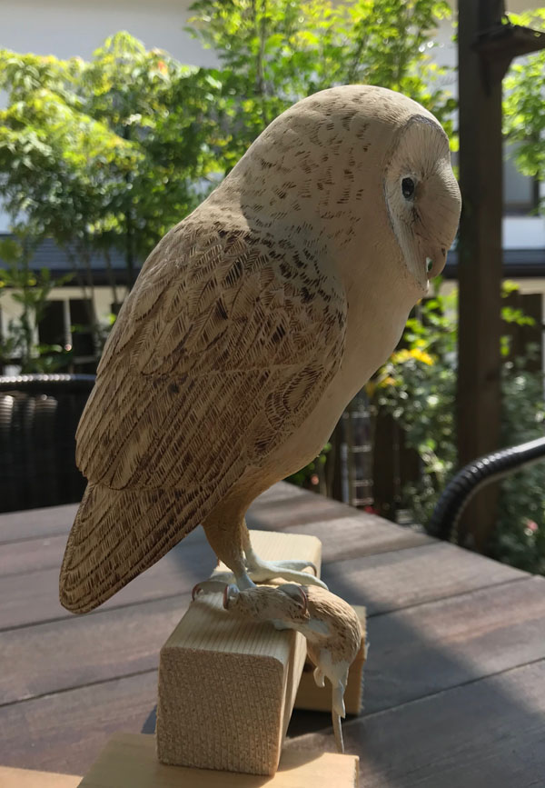 バードカービング（野鳥彫刻） | Hihajiのモノづくりざんまい