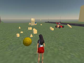 セカンドライフ secondlife ゲーム