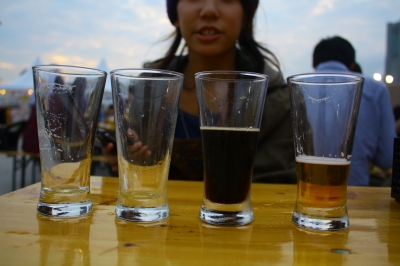 飲み比べ
