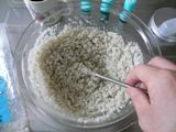 バスソルト作成中!