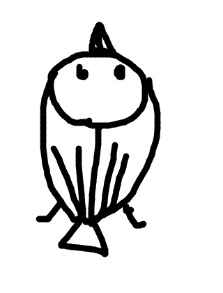 見上げる鳥 コトリラボ 禁煙研究室.JPG