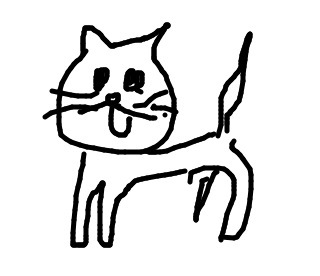 コトリラボ 禁煙研究室 コトリ君イラスト 猫.jpg