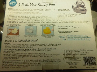 3D rubber duck pan コトリラボ 小鳥研究室 wilton kotori lab.jpg