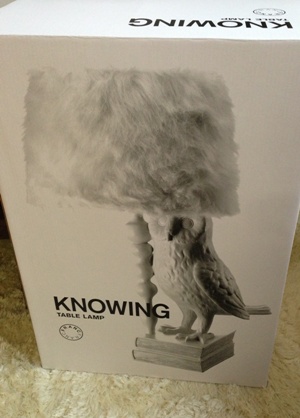 ふくろうライト フランフラン knowing 2.jpg