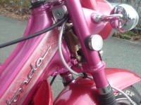 ステダン(CRM250用)&ハンドルロック3