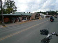down town