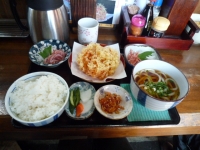 桜えび定食