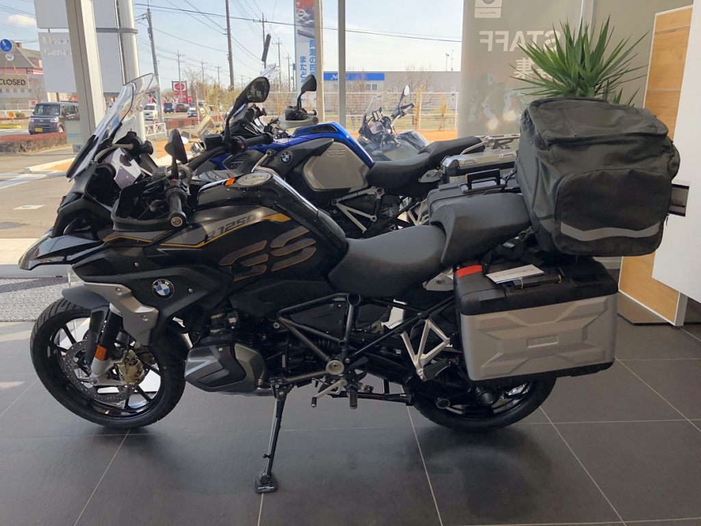 BMW R1250GS 純正トップケース-