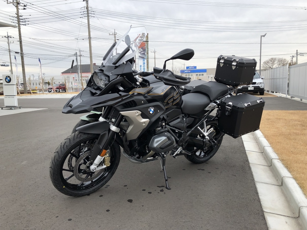 bmw r1250gs 純正トップケース - 装備/装具