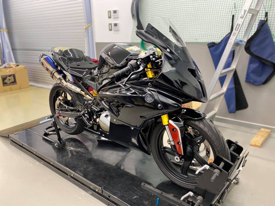 G310Rレーサー制作日記その陸 （完） | BMW Motorrad Hanazono 公式Blog