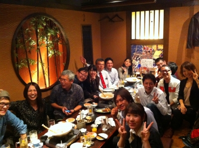 BLT.Jr.Jazz Orchestra 打ち上げ