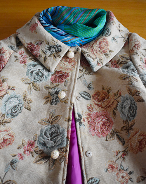 ゴブラン織りのコート | 縫ーベルヴァーグ