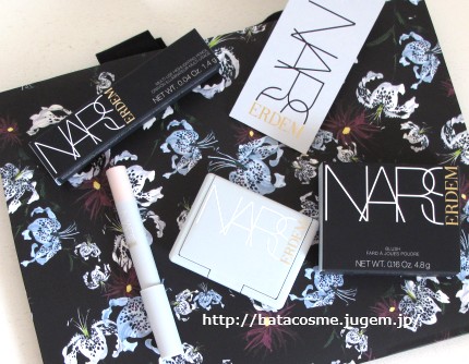 NARS(ナーズ)×ERDEM(アーデム)