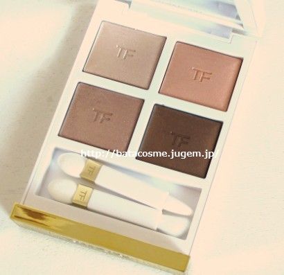 TOM FORD BEAUTY(トムフォードビューティ) アイカラークォード 03 ソレイユ ディ ヴェール
