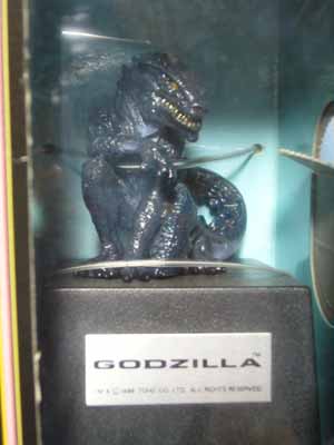 リアルタイプ　godzilla　(1998) 　東宝大怪獣リアルフィギュアコレクション