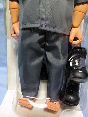 アクションドール両津勘吉NO.4 スペシャルセキュリティチーム両さん